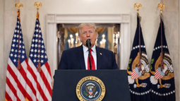 trump sobre iran: estamos a punto de terminar... pero viene un golpe mas duro trump sobre iran: estamos a punto de terminar... pero viene un golpe mas duro