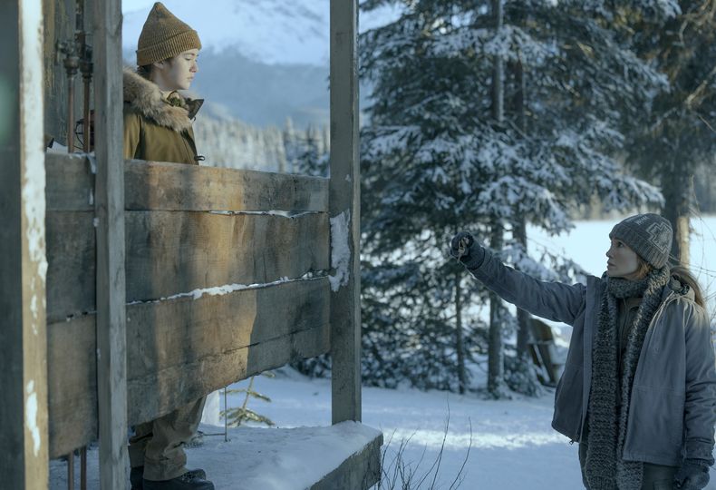 En esta imagen proporcionada por Netflix, Jennifer Lopez en una escena de The Mother. (Ana Carballosa/Netflix vía AP)