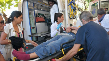 dos muertos y mas de veinte heridos en accidente en centro de cuba