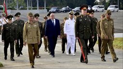 el regimen cubano recibe a un segundo alto militar bielorruso en menos de dos meses