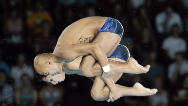 panam: colombia gana bronce en clavado sincronizado