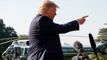 donald trump visito hoy los escenarios de las masacres de el paso y dayton