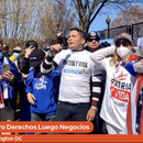 Manifestación simultánea Patria y Vida en varias ciudades del mundo