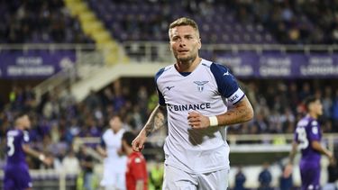 Lazio golea 4-0 a Fiorentina y es 3ra en la Serie A