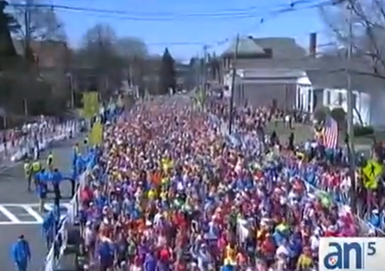 A un año de los atentados terroristas, Boston demostró que sigue de pie y corrió su tradicional maratón.