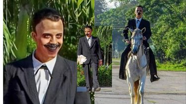 representacion de caida de jose marti en dos rios genera burlas y memes en redes sociales
