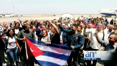 tropa de choque del regimen cubano llega a peru para la cumbre de las americas