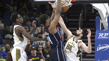 Magic liga su segundo triunfo, supera a Pacers