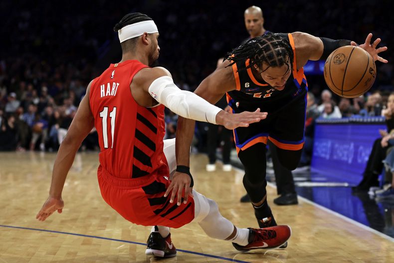 DEP-BAS TRAIL BLAZERS-KNICKS
