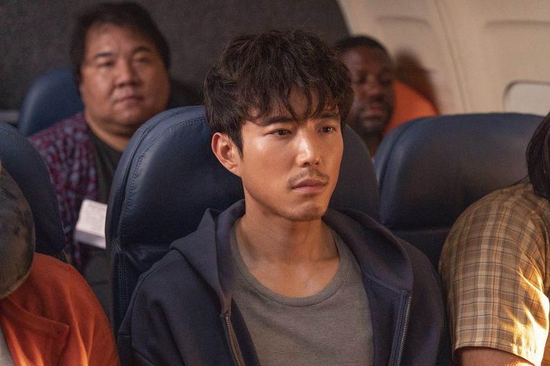 En esta imagen proporcionada por Sony Pictures Classics, Justin Min en una escena de Shortcomings. (Jon Pack/Sony Pictures Classics vía AP)