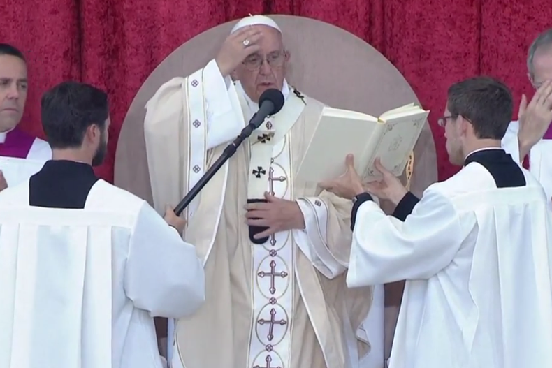 canonización de Junípero Serra por el papa