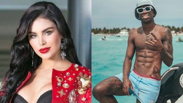 fotografias revelan que ninoska vasquez si esta saliendo con vinicius jr