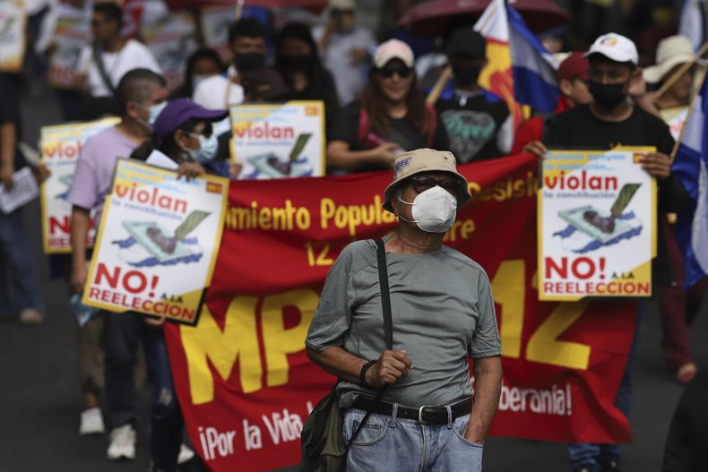 AMC-GEN EL SALVADOR-BUKELE-REELECCIÓN
