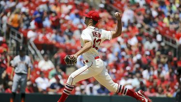 Hudson y Cardenales frenan racha de Gigantes