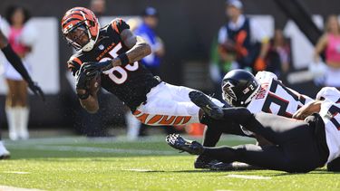 Bengals aprovechan inicio dominante para doblegar a Falcons