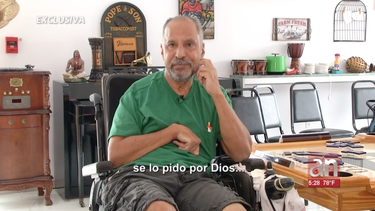 cubano discapacitado de miami pide ayuda a la comunidad tras ser atropellado