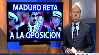 americateve | Maduro: Pidan revocatorio en 2016 si quieren salir de mí