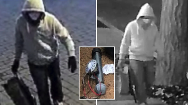 detenido un sospechoso de intento de ataque con bombas la vispera del asalto al capitolio