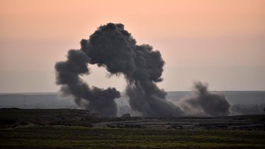 eeuu dice que mato a un lider de estado islamico en un bombardeo en el este de siria
