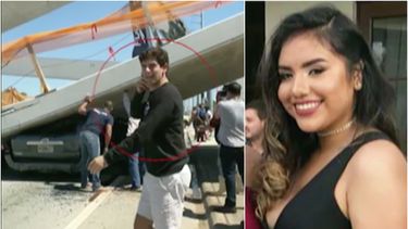 joven que vio morir a su mejor amiga en el puente de fiu impone demanda