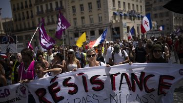 Izquierda en Francia está dividida antes de las elecciones