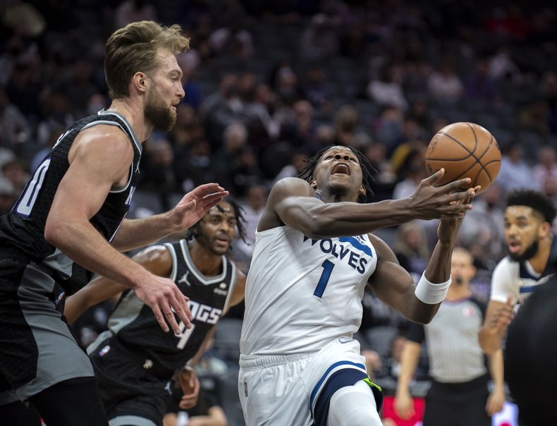 DEP-BAS TIMBERWOLVES-KINGS