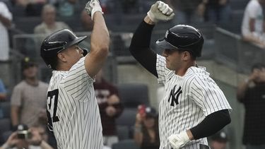 Yanquis vencen a Atléticos con ataque de seis en la 7ma