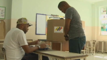 oposicion venezolana presento un plan para la defensa del voto