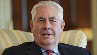Rex Tillerson descarta regresar personal que retiró a Cuba
