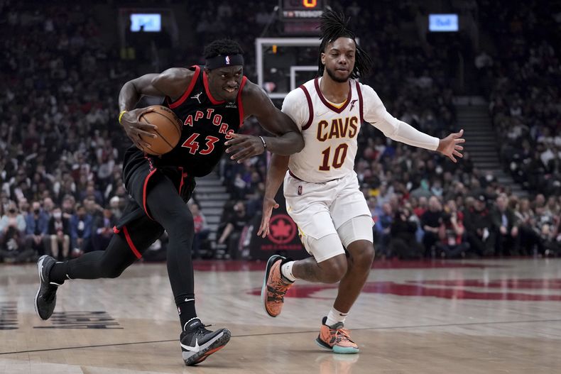 DEP-BAS CAVALIERS-RAPTORS