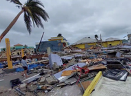 huracan ian: comienzan a salir imagenes en redes sociales de la devastacion en florida