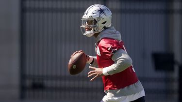 Se prepara Prescott para tomar ataque de Cowboys ante Lions