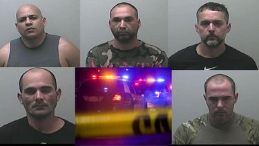 denuncian el arresto de 6 cubanos en michigan acusados de robar en casas ocupas