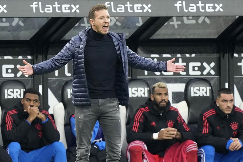 DEP-FUT NAGELSMANN-SANCIÓN