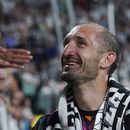 Juventus empata 2-2 con Lazio; Chiellini dice adiós