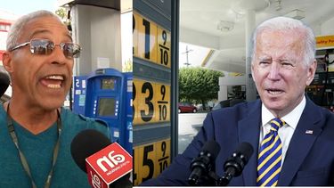 conductores de miami no creen en las justificaciones de biden sobre el precio de la gasolina