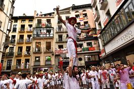 Famoso festival de San Fermín regresa tras dos años