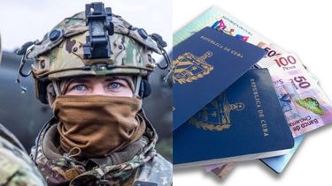 cubanos podran viajar a ucrania con libre visado si desean unirse a la lucha contra rusia