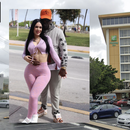 Nuevos detalles del arresto de Chocolate MC: Acusando de no pagar una cuenta de 43 dólares en un hotel en Miami Springs y de golpear a una de sus novias