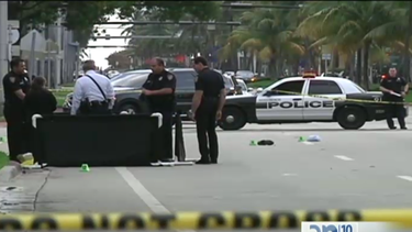 murio  el hombre que fue atropellado el fin de semana en miami beach