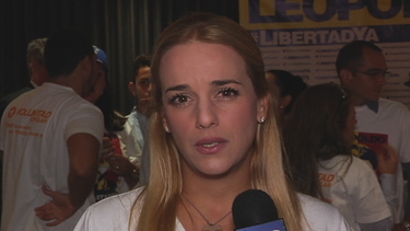 lilian tintori habla de la ratificacion de sentencia de leopoldo
