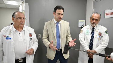 Inician obras en nuevo vestíbulo de Centro Médico