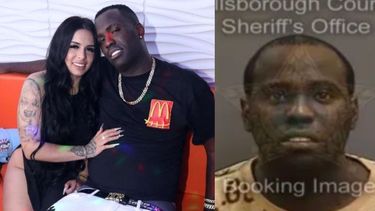 fuerte pelea entre chocolate mc y su novia en tampa fue el motivo del arresto del reguetonero cubano
