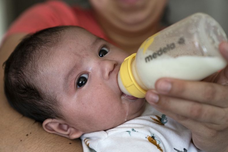 AMN-GEN EEUU-LECHE INFANTIL-ESCASEZ