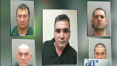 autoridades anunciaron el desmantelamiento de una red que robaba grandes cargas de mercancias