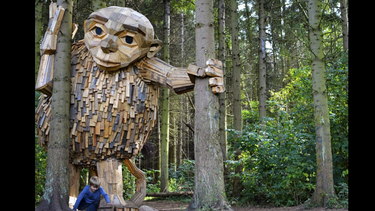 los seis gigantes escondidos que ayudan a descubrir la naturaleza en dinamarca