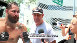 primeras palabras del padre del expeleador cubano jorge masvidal tras ser acusado de dispararle a un hombre