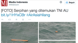 confirmado: restos pertenecen al avion de airasia