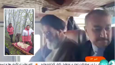 encuentran muertos al presidente y el ministro de exteriores de iran tras un choque de helicoptero