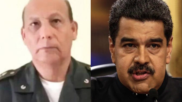 venezuela: alto oficial militar desconoce a maduro